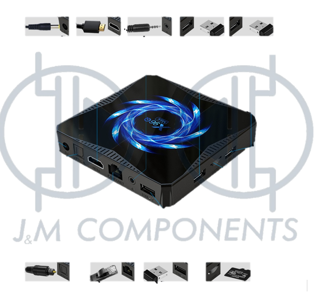 X96Q REPRODUCTOR MULTIMEDIA